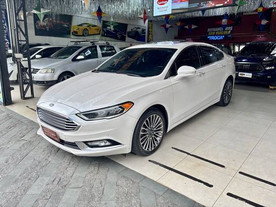 FORD FUSION 2.0 TITANIUM AWD 16V GASOLINA 4P AUTOMÁTICO